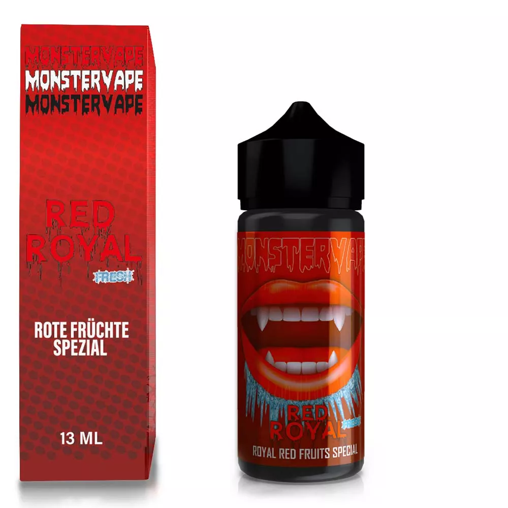 Monstervape Red Royal 13ml in 120ml Flasche