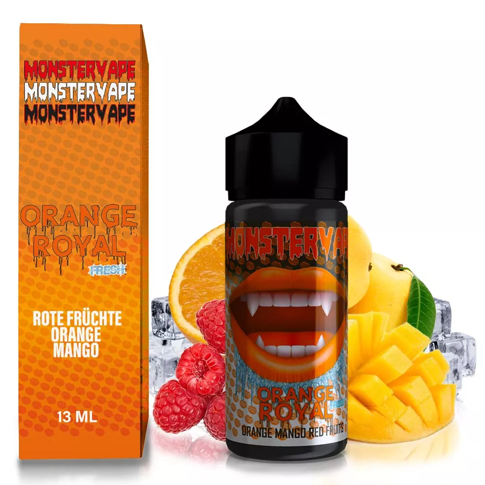 Monstervape Orange Royal 13ml in 120ml Flasche