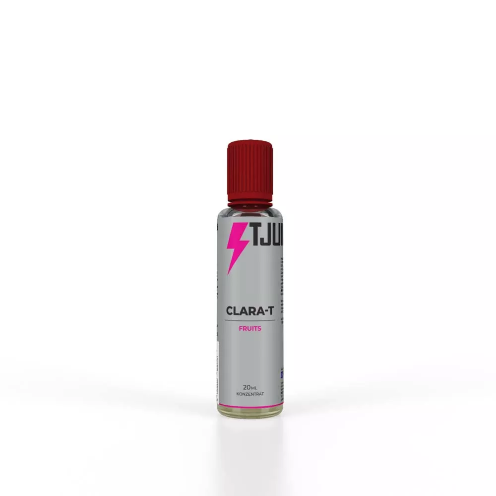 T-Juice Clara-T 20ml Aroma in 60ml Flasche Longfill