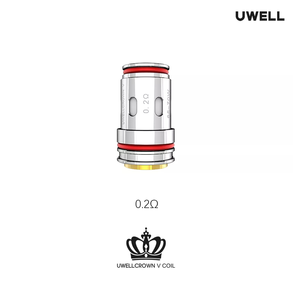 Uwell Crown V 5 Verdampferkopf 0,2 Ohm