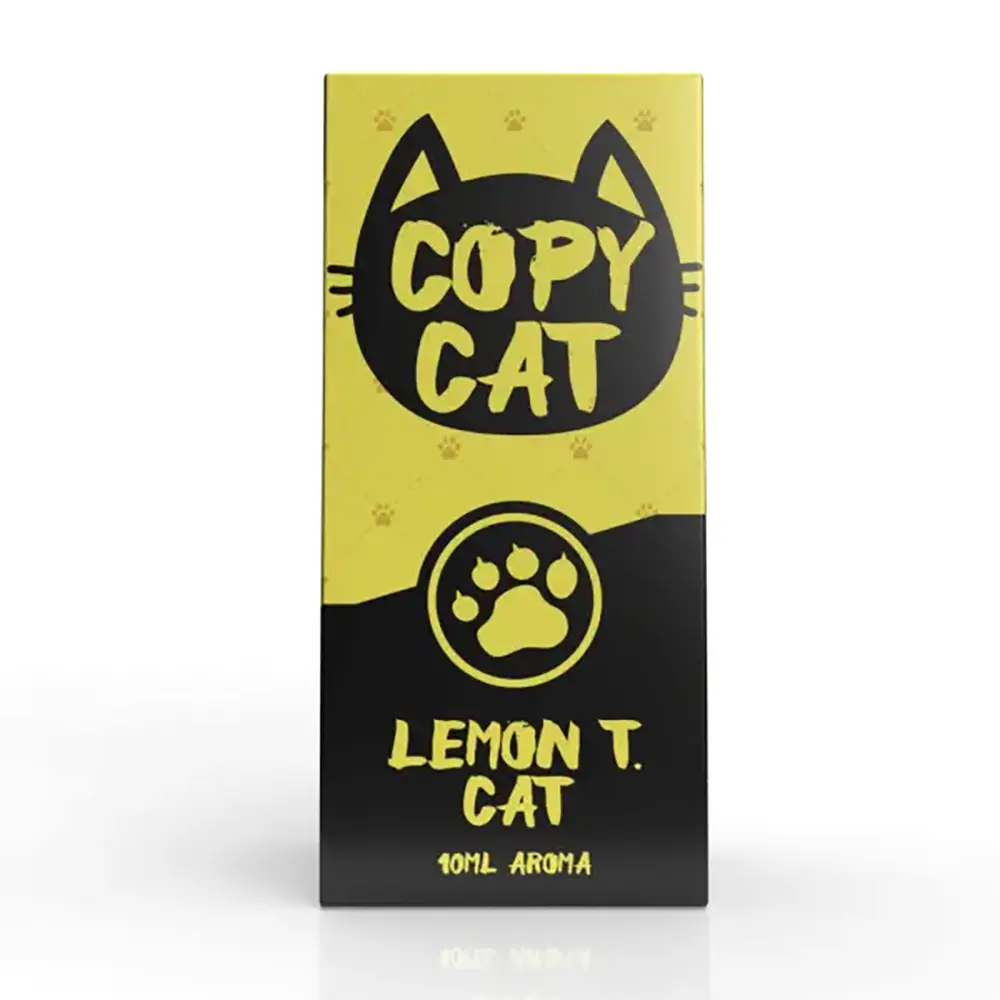 Copy Cat Lemon T. Cat 10ml Aroma STEUERWARE