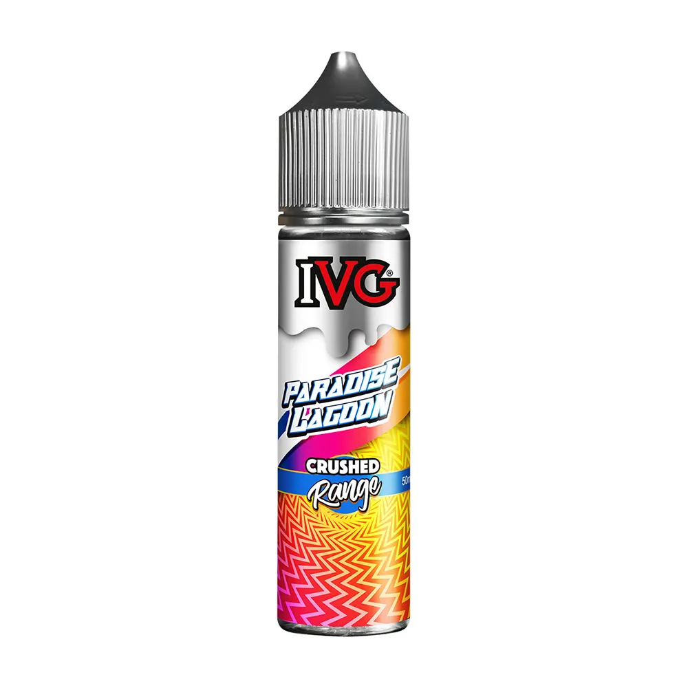 IVG Crushed Paradise Lagoon 50ml Liquid in 60ml Flasche