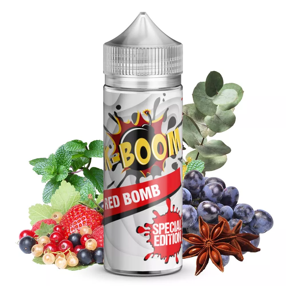 K-Boom Red Bomb 2020 10ml Aroma MHD 1/23