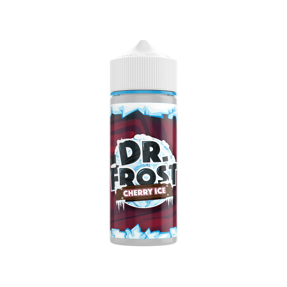 Dr. Frost Cherry Ice 100ml in 120ml Flasche 0mg STEUERWARE