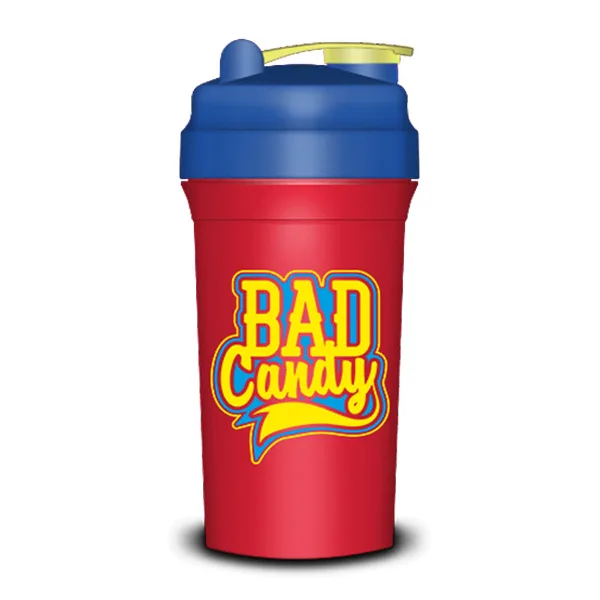 Bad Candy Shaker für Energy Booster Rot
