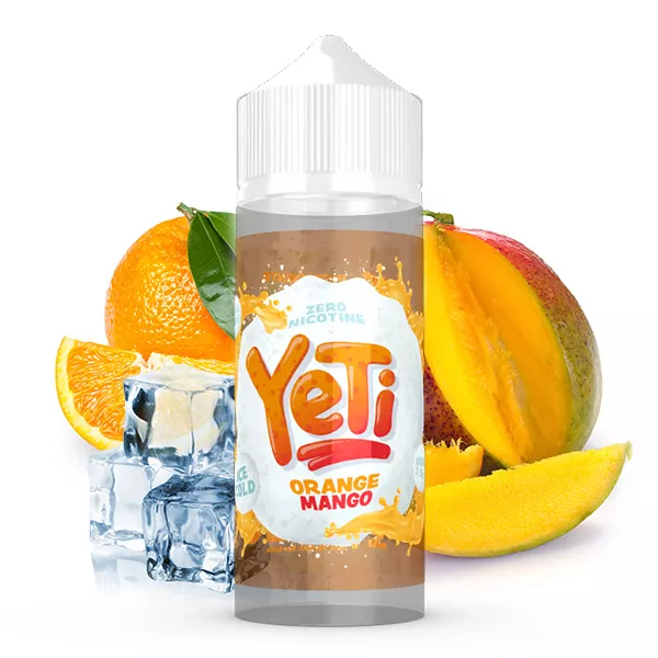 Yeti Orange Mango 100ml in 120ml Flasche
