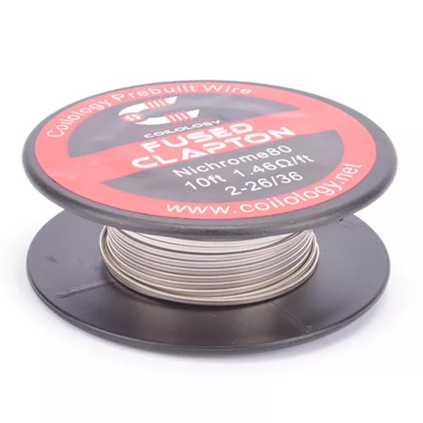 Coilology Fused Clapton Nichrome Spule (10ft) 2-26/36