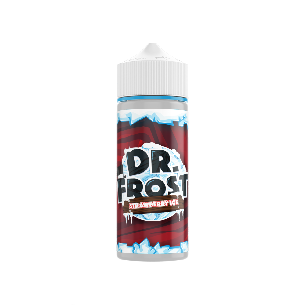 Dr. Frost Strawberry Ice 100ml in 120ml Flasche 0mg STEUERWARE