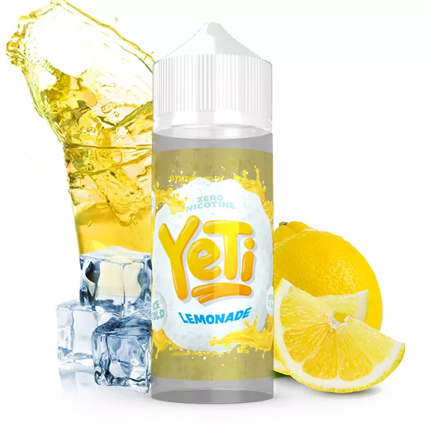 Yeti Lemonade 100ml in 120ml Flasche