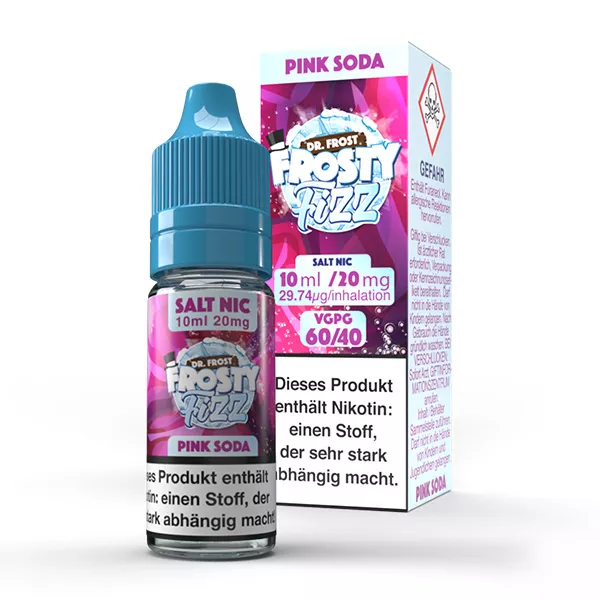 Dr. Frost Pink Soda ICE Nic Salt 10ml 20mg