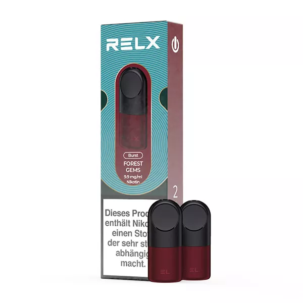 RELX Pod 2er Pack Forest Gems 9,9mg