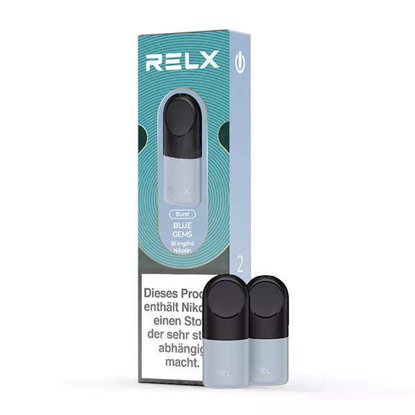 RELX Pod 2er Pack Blue Gems 18mg