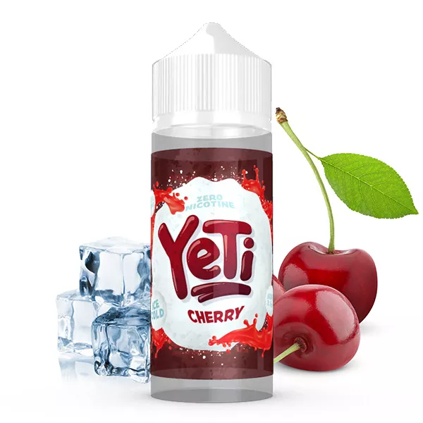 Yeti Cherry 100ml in 120ml Flasche