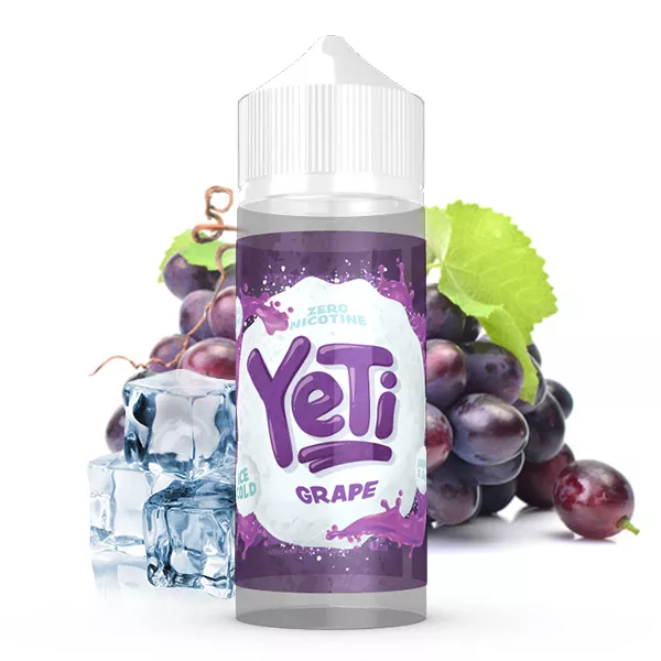 Yeti Grape 100ml in 120ml Flasche