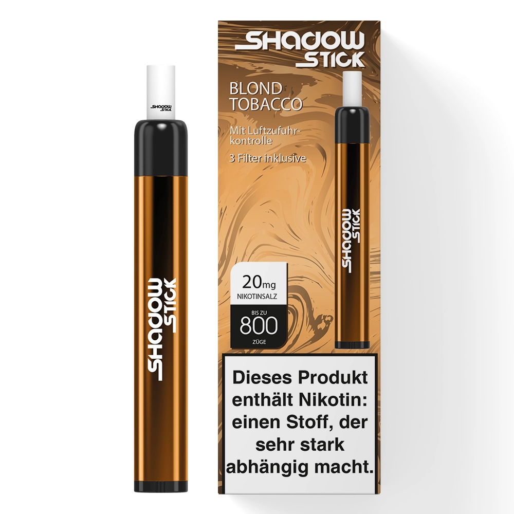Shadow Stick Disposable Blond Tobacco 20mg