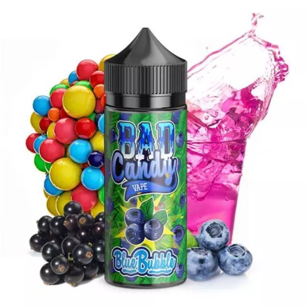 Bad Candy Blue Bubble Aroma 20ml in 120ml Flasche