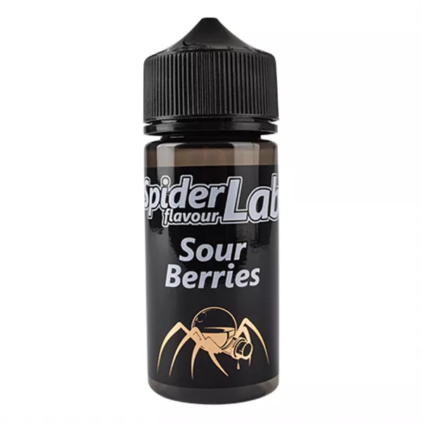 Spider Lab Aroma Sour Berries 10ml + 100ml Chubby