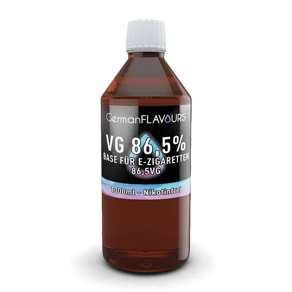 GermanFLAVOURS VG 86,5% Base - 1000ml - 0 mg/ml