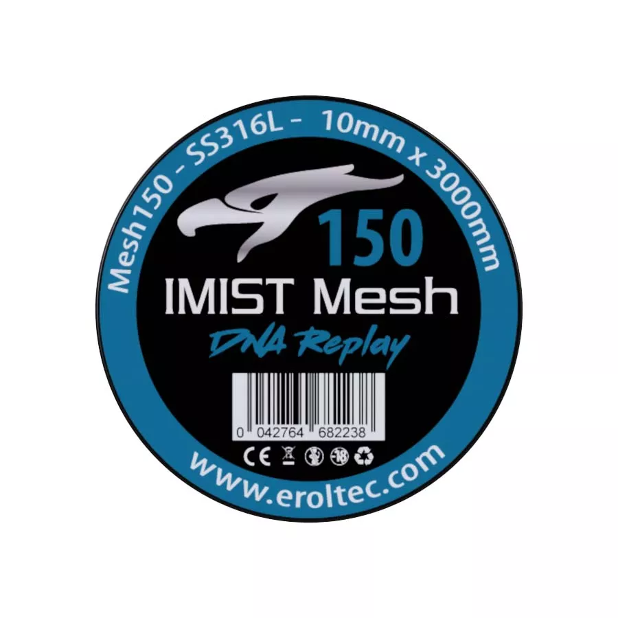 IMIST(3m) Premium Sieb Streifen Spule 150 SS316L V4A