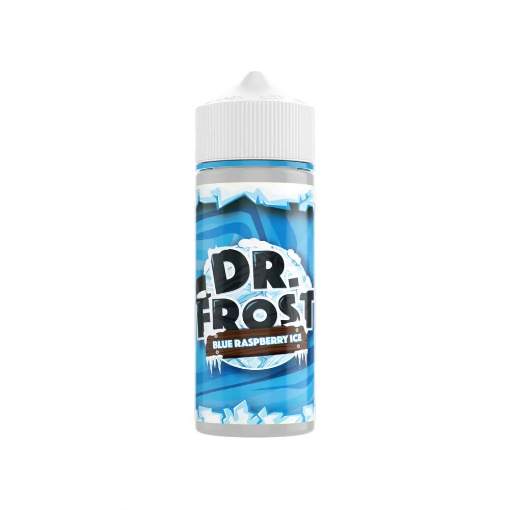 Dr. Frost Blue Raspberry Ice 100ml in 120ml Flasche 0mg