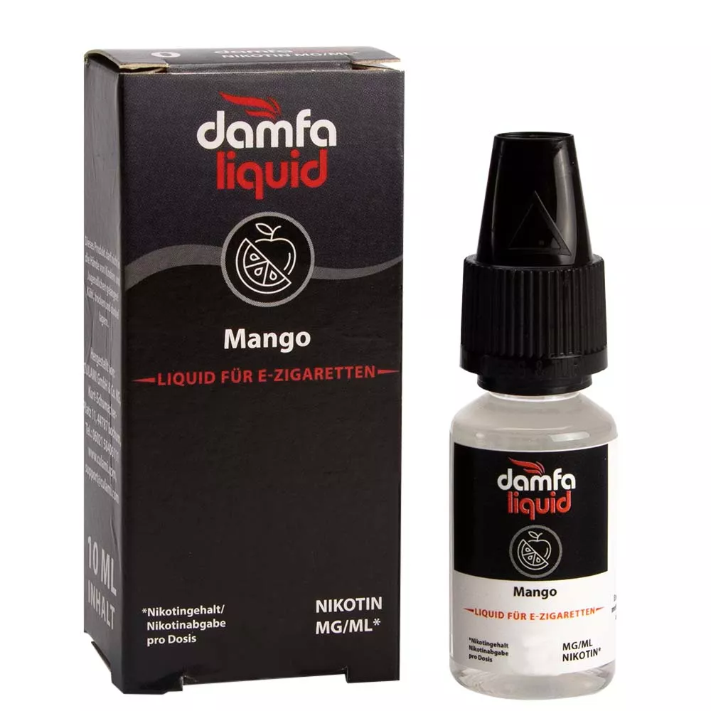 damfaliquid Mango V2 6mg 10ml Low