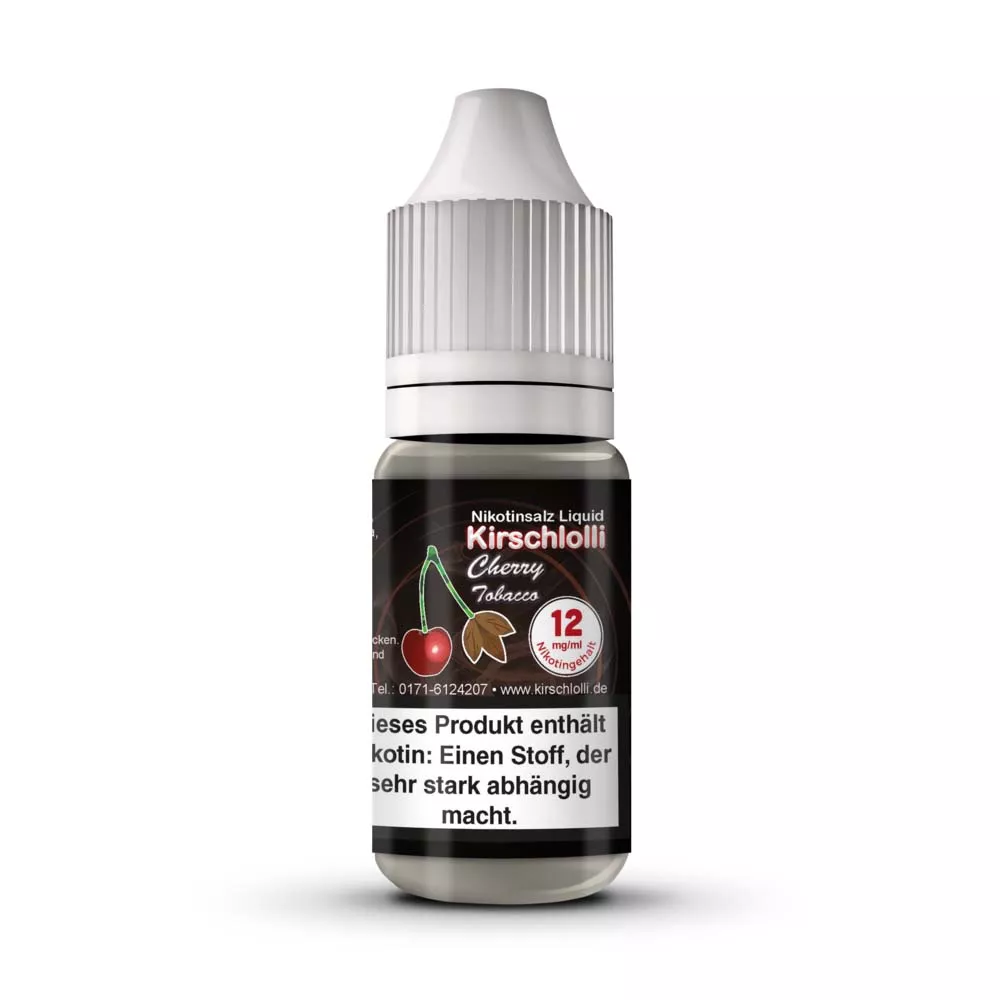 Kirschlolli Cherry Tabacco Nikotinsalz 10ml 12mg