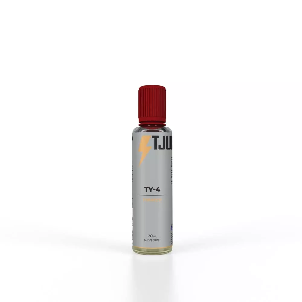 T-Juice TY4 20ml Aroma in 60ml Flasche Longfill