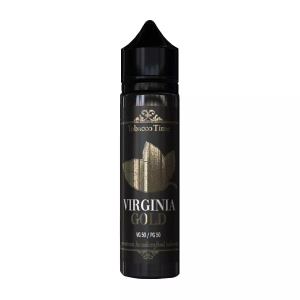 Tobacco Time Virgin Gold Aroma/Liquid Shot 10ml in 60ml Flasche 3mg