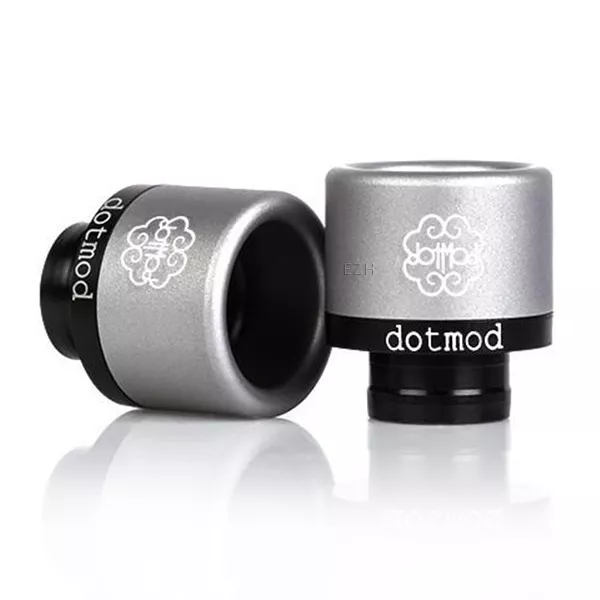 Dotmod friction-fit dripTip space grey