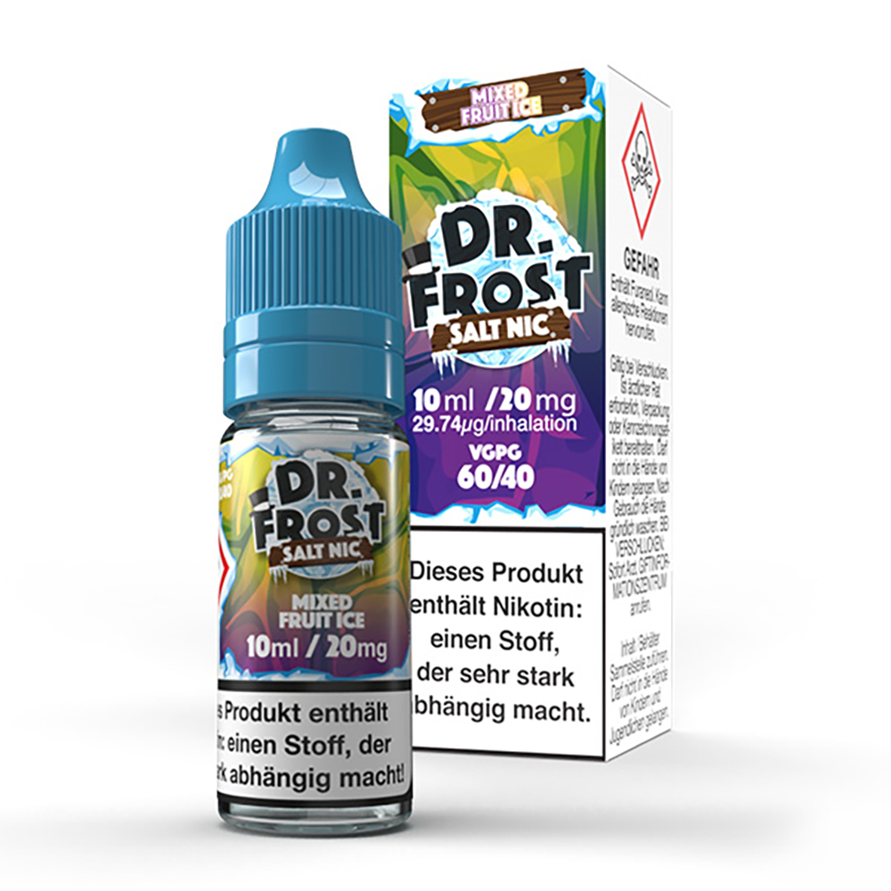 Dr. Frost Mixed Fruit Nic Salt 20mg STEUERWARE