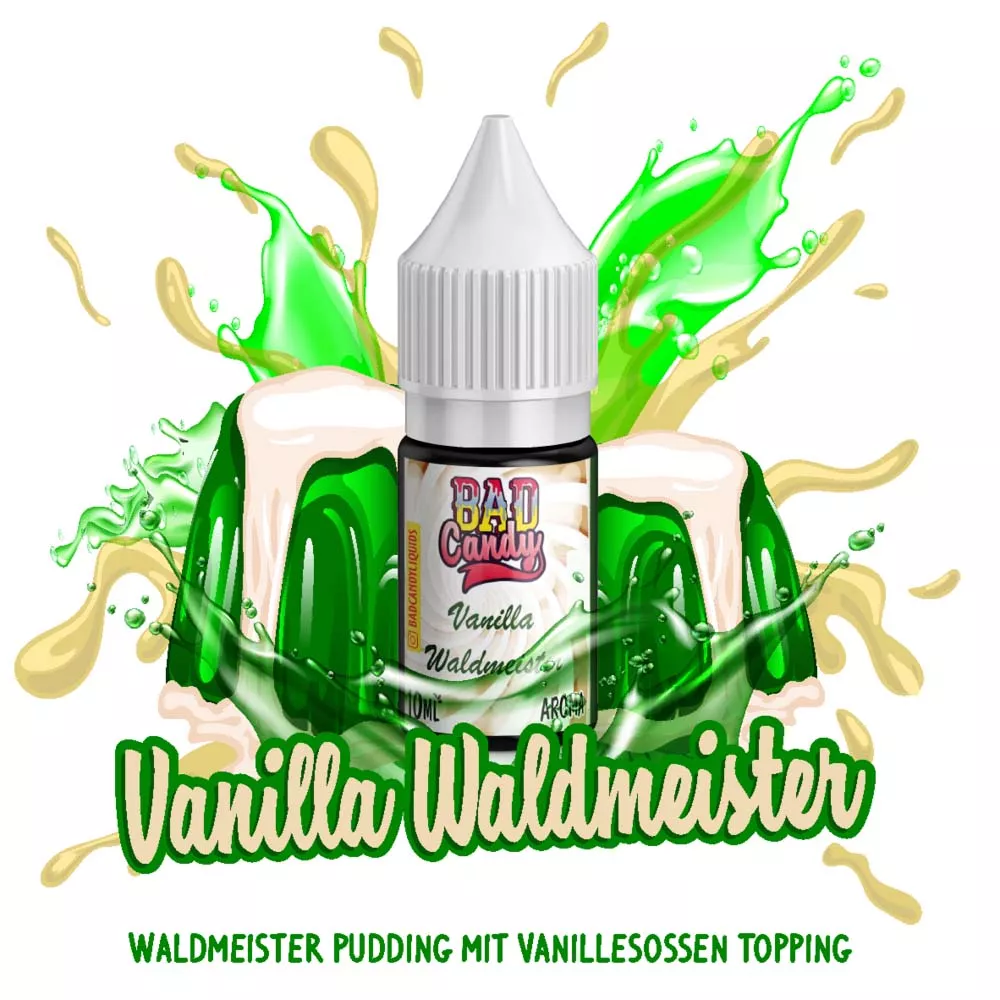 Bad Candy Vanilla Waldmeister Aroma 10ml