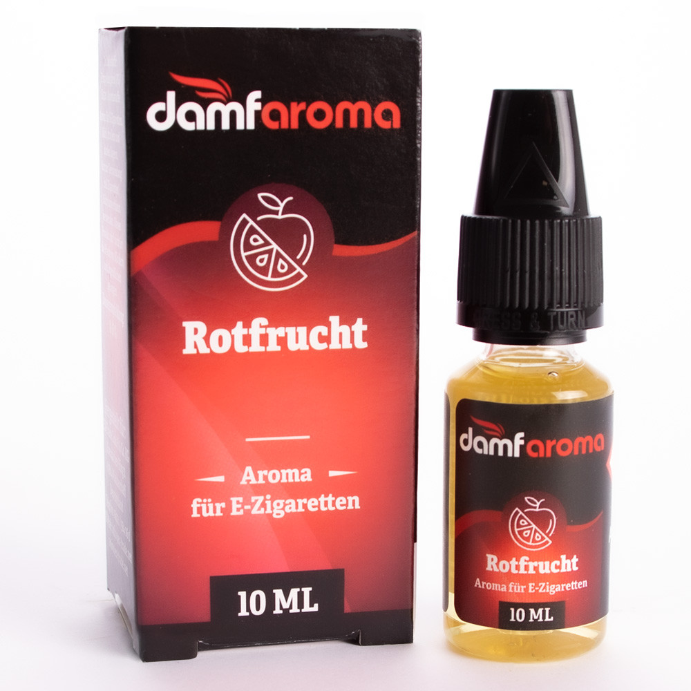 damfaroma Rotfrucht 10ml Aroma STEUERWARE