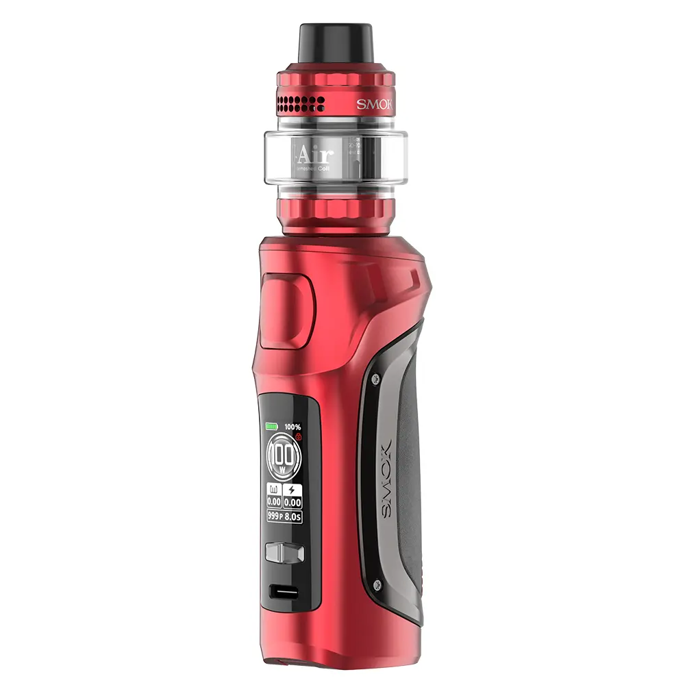 Smok Mag Solo Kit Black Red Leather