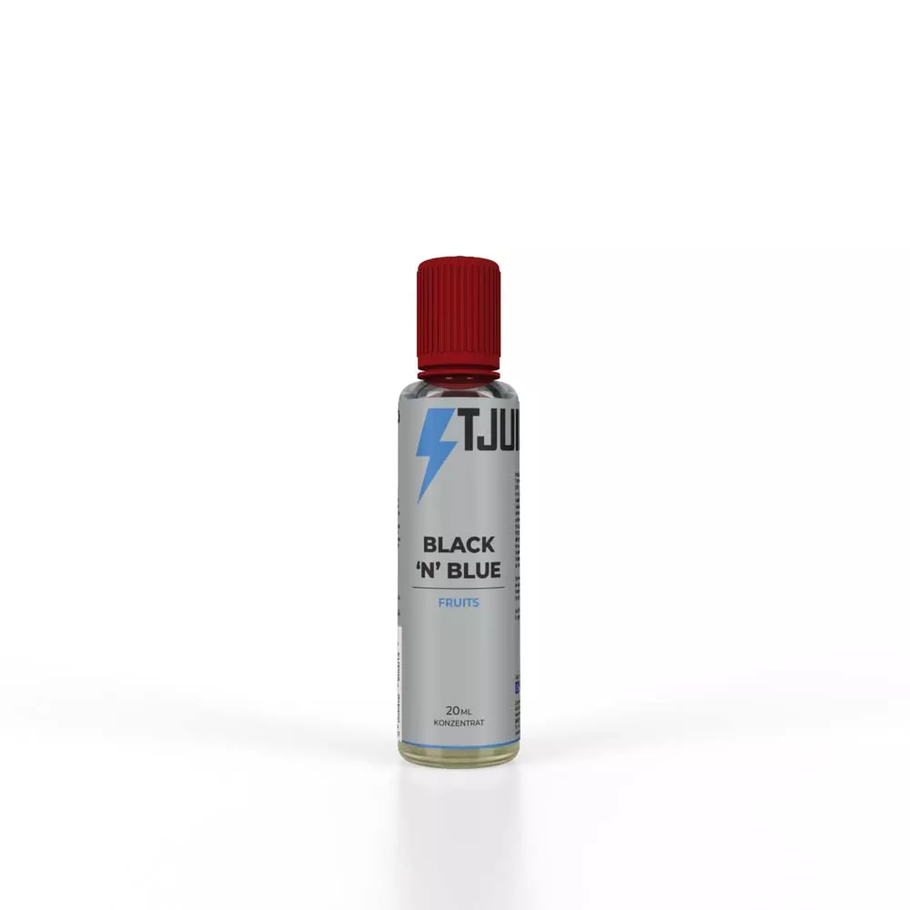 T-Juice  Black´n´Blue 20ml Aroma in 60ml Flasche Longfill