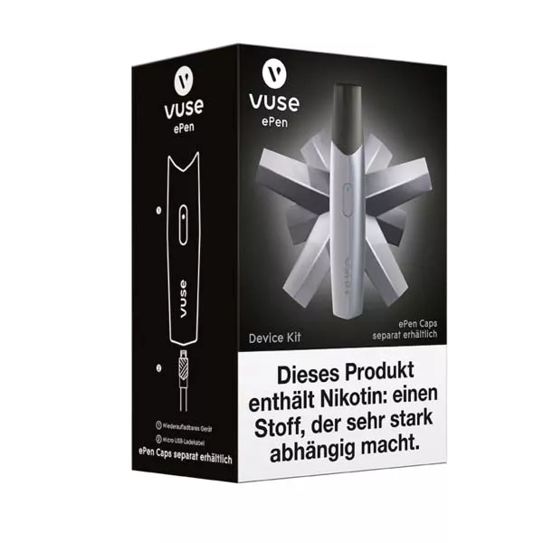 Vuse ePen Device Kit Silber
