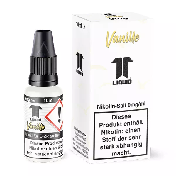 Elf Liquid Vanille 10ml 9mg Nikotinsalz Liquid