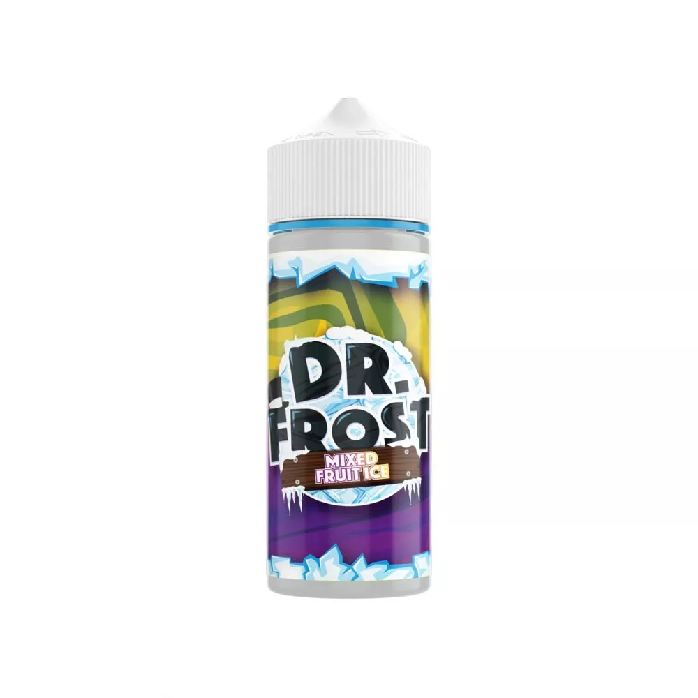 Dr. Frost Mixed Fruit Ice 100ml in 120ml Flasche 0mg