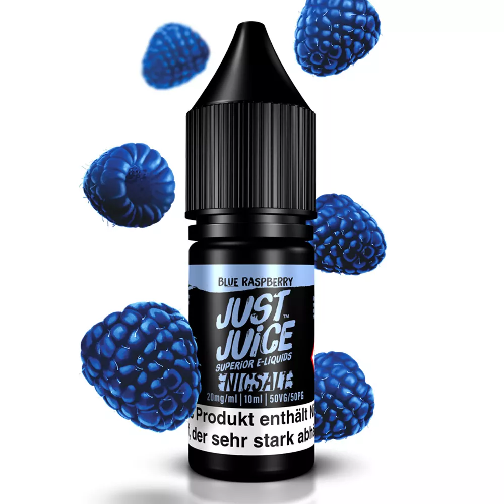 Just Juice Nic Salt Blue Raspberry 10ml 20mg