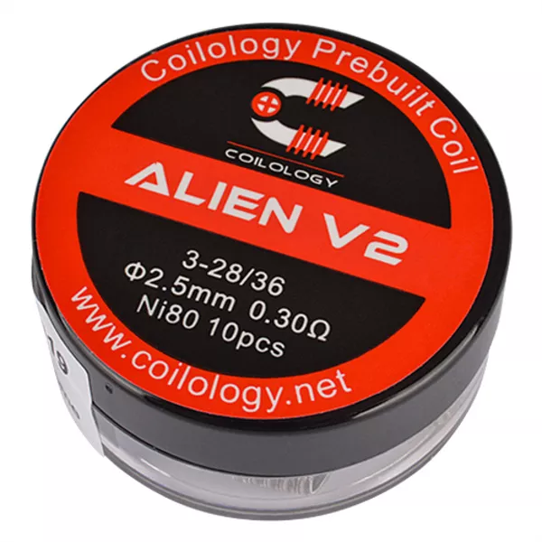 Coilology Alien V2 0,3Ohm Nichrome (10Stk./VE)