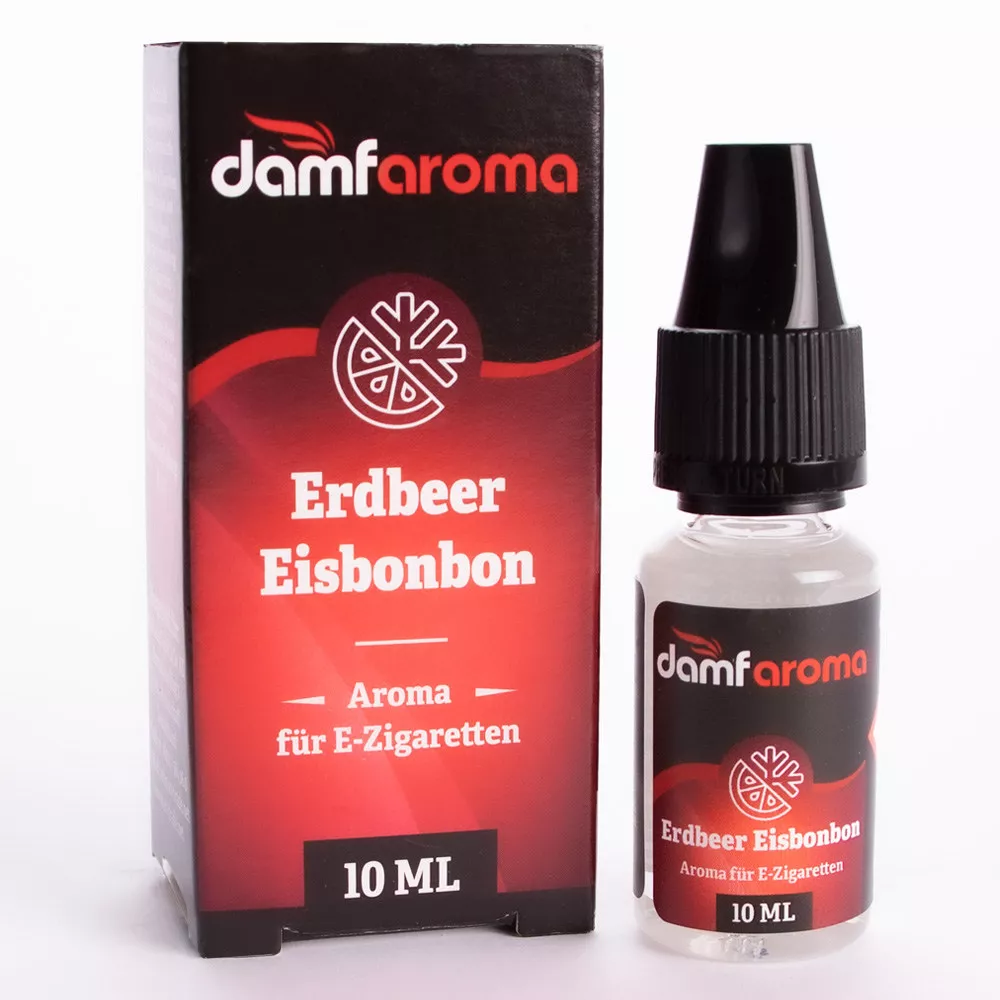 damfaroma Erdbeer Eisbonbon V2 10ml Aroma