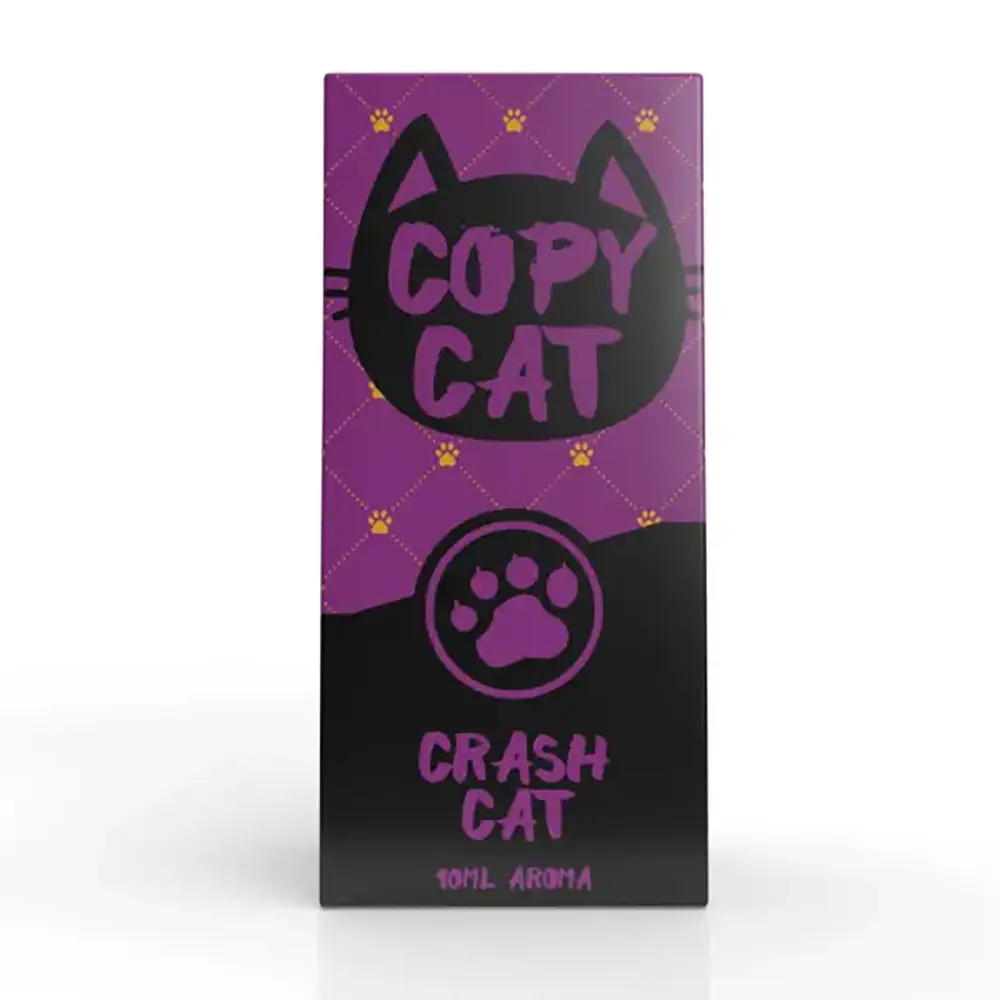 Copy Cat Crash Cat 10ml Aroma STEUERWARE