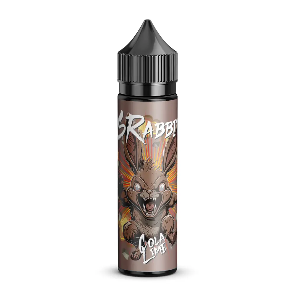 6 Rabbits Aroma Longfill - Cola Lime - 10ml in 60ml Flasche STEUERWARE