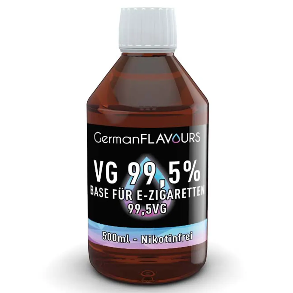 GermanFLAVOURS VG 99,5% Base - 500ml - 0 mg/ml