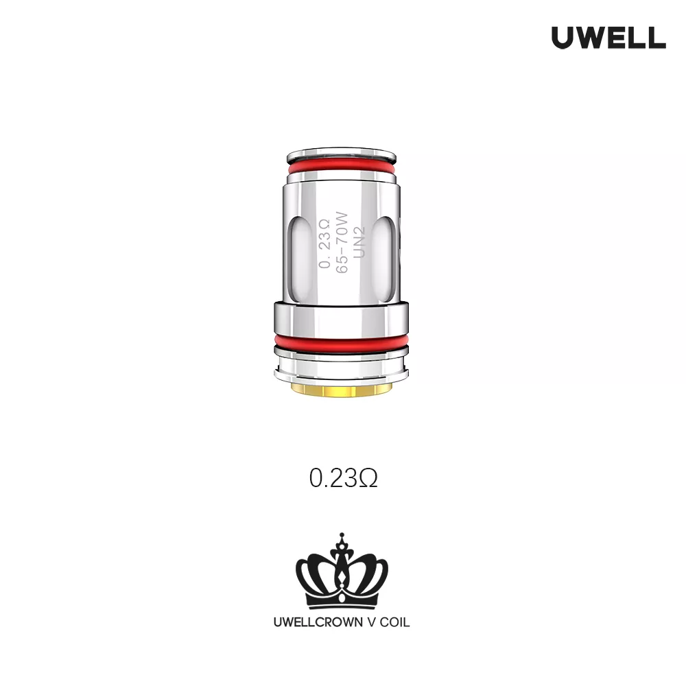 Uwell Crown V 5 Verdampferkopf 0,23 Ohm