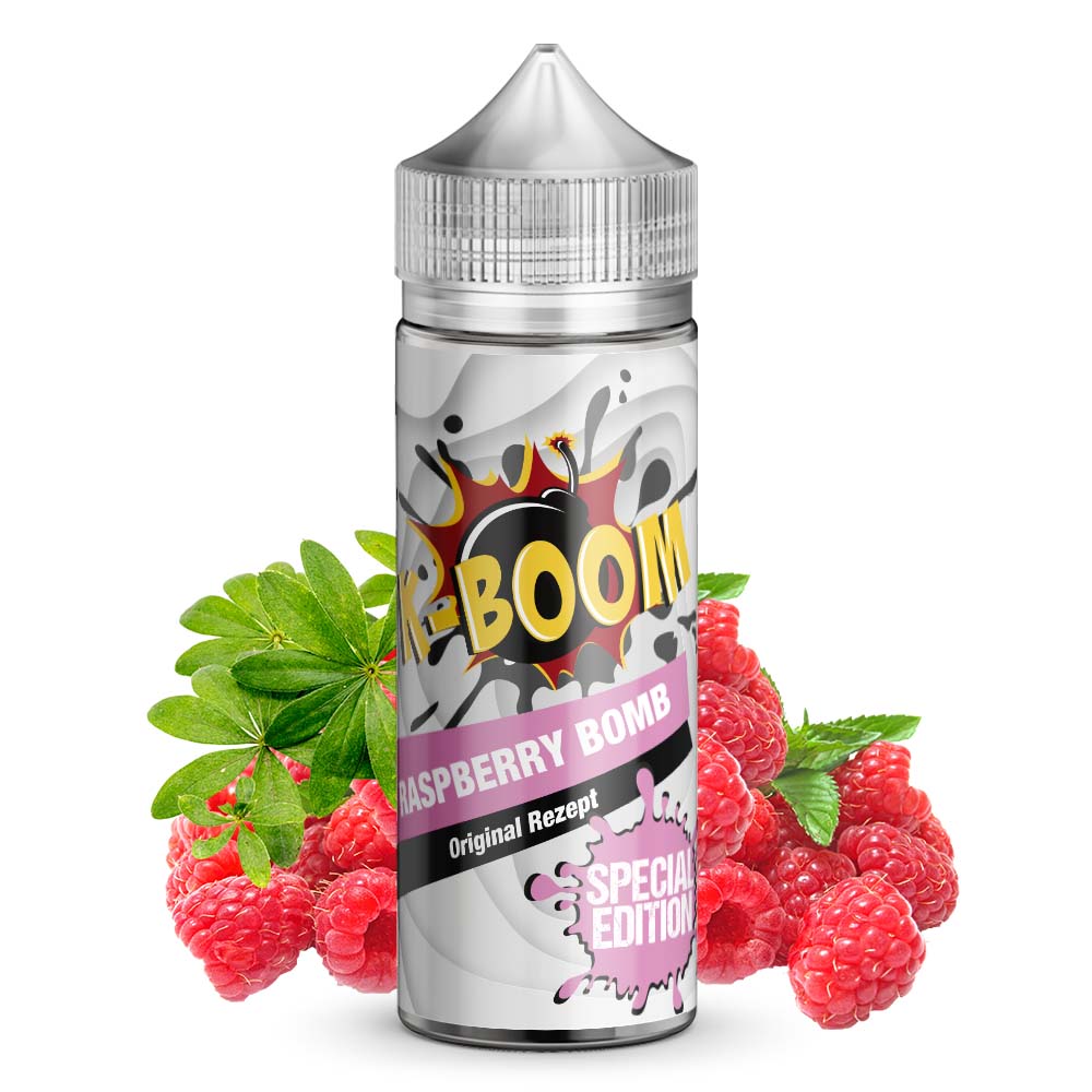 K-Boom Raspberry Bomb Original Rezept 10ml Aroma  STEUERWARE
