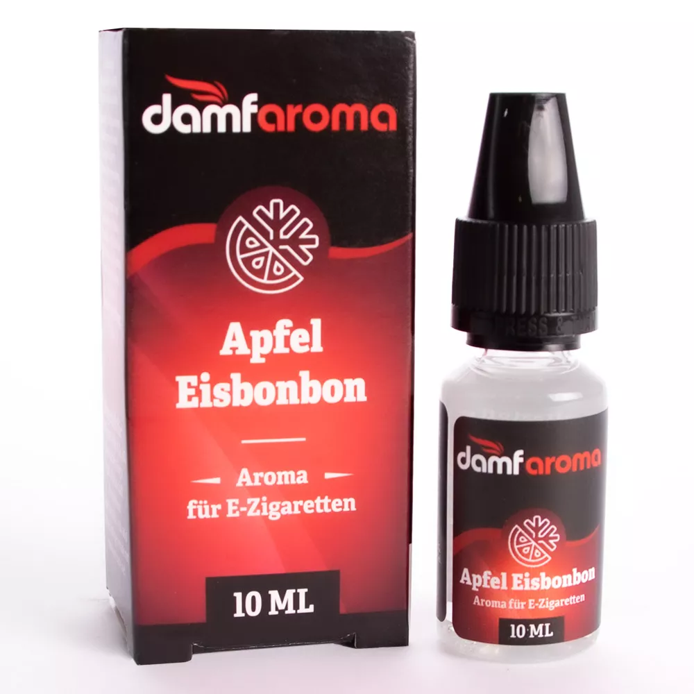 damfaroma Apfel Eisbonbon 10ml Aroma
