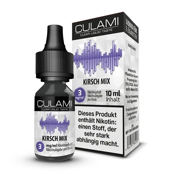 CULAMI Kirsch Mix 3mg 10ml Liquid
