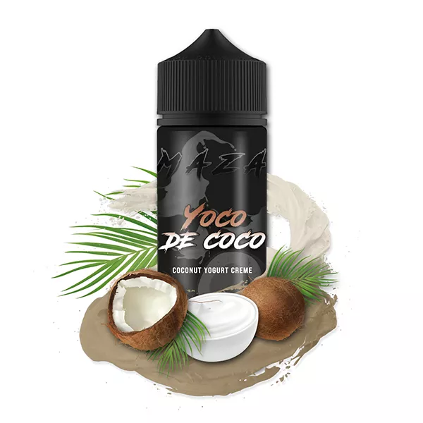 MaZa Yoco Coco 10ml Aroma in 120ml Flasche STEUERWARE
