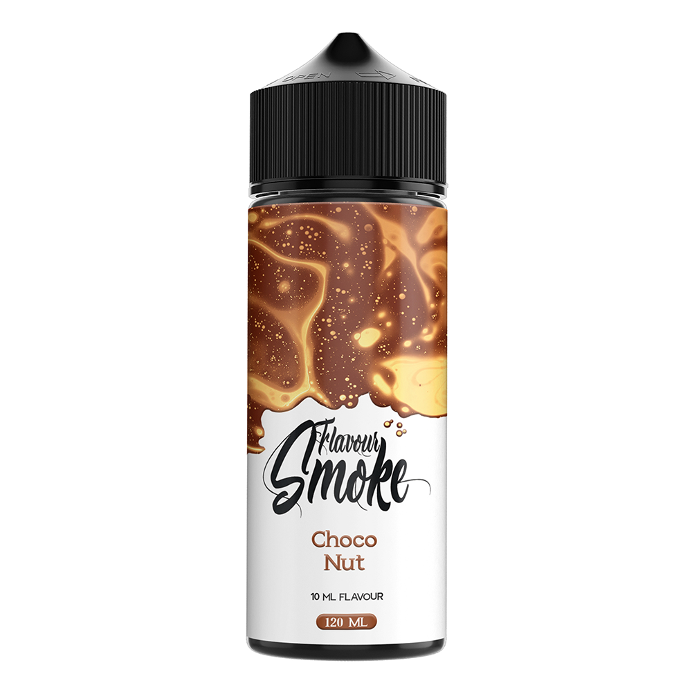 Flavour Smoke Choco Nut 10ml in 120ml Flasche STEUERWARE