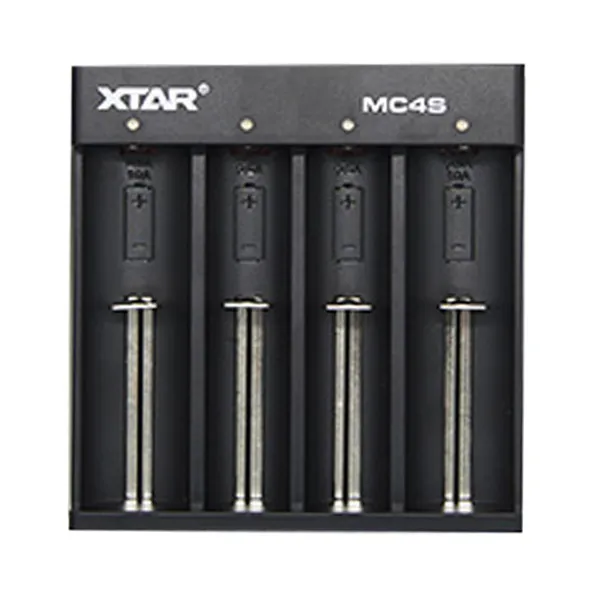Xtar MC4S 4 Schacht Ladegerät